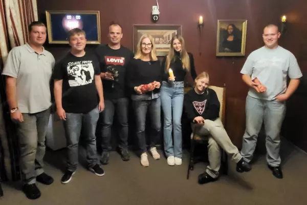 Ein Tag voller Abenteuer und Teamgeist
