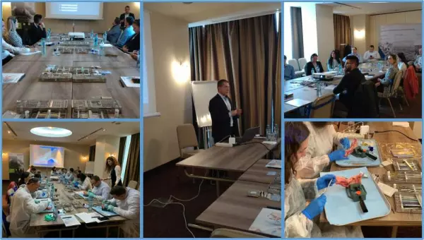 Prof. Sculean leitet Workshop in Timisoara