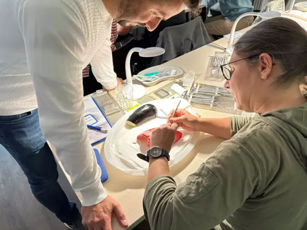 Workshop in Leipzig
