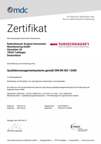 Expanded certification