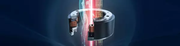 Hohlwellenmotor DM66200H bietet optimalen Kompromiss von Drehmoment und Geschwindigkeit