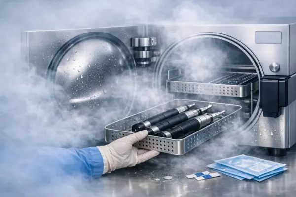 Autoklavierbare Antriebssysteme für chirurgische Handgeräte
