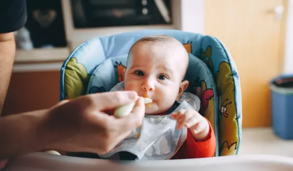 Tested vegetable porridge for babies