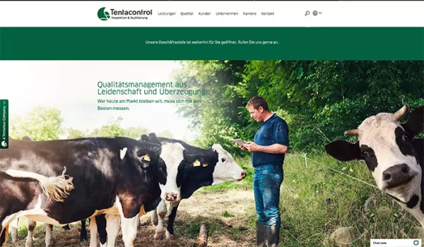 Tentacontrol GmbH - New website puts more focus on customer needs