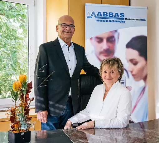 Abbas Medizintechnik: Recognized all-rounder