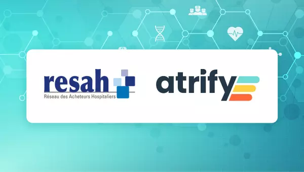 Healthcare manufacturers are now able to reach French GPO Resah via GDSN