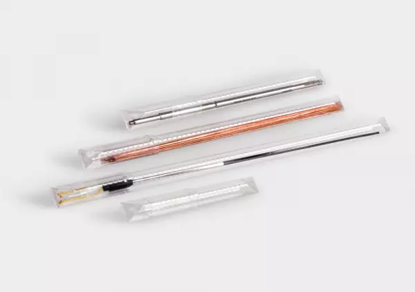 QuadroPack TipLine - Protective packaging tubes for surgical instruments and applications