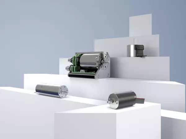 Motoren mit integrierter Elektronik