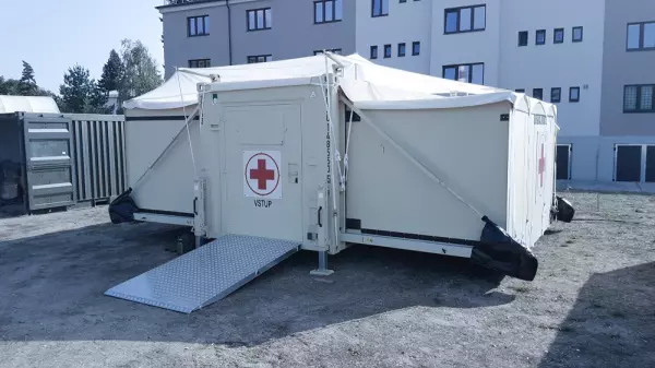 Lösungen für OP-Säle und Feldlazarette