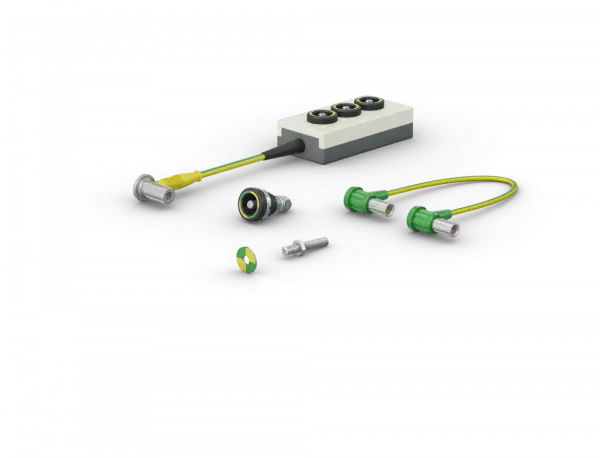 POAG Steckverbinder und Kabel