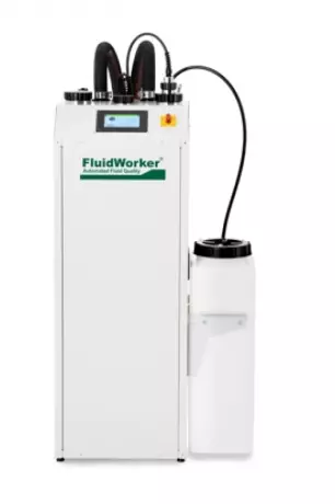 Environmentally friendly fluid management in mechanical production