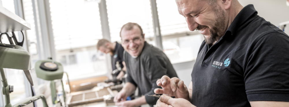 CHIRURGIEMECHANIKER (M|W|D) im Bereich Pinzetten