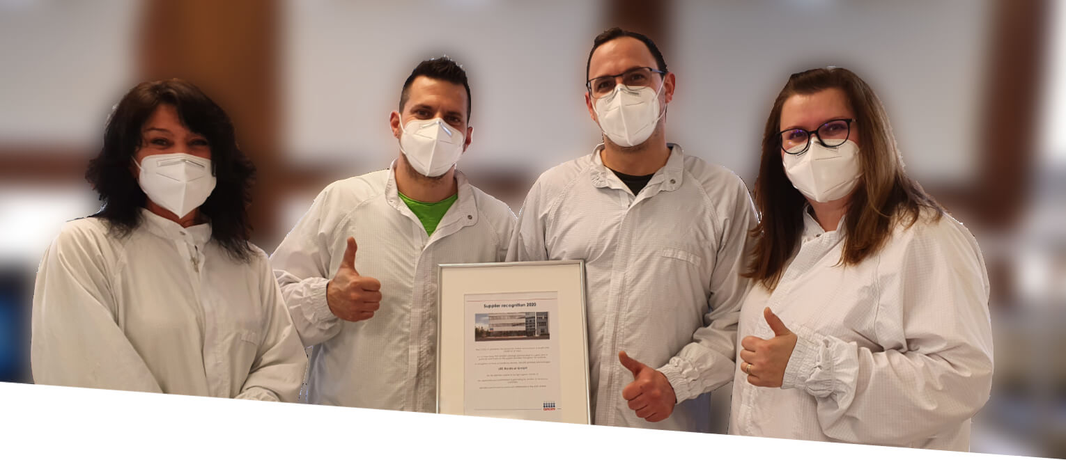 Supplier award