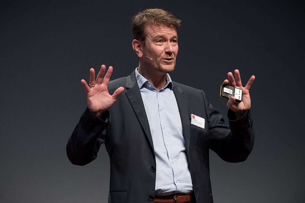 dr Jörg Wallner: "The future is in your hands"