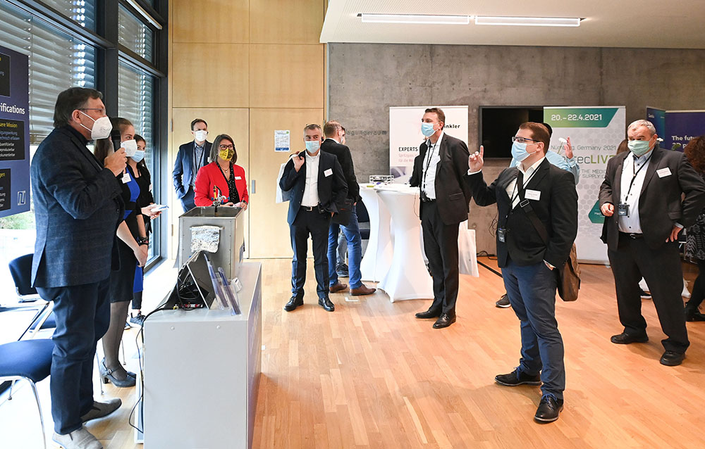 Innovation Forum: Kontakte knüpfen leicht gemacht