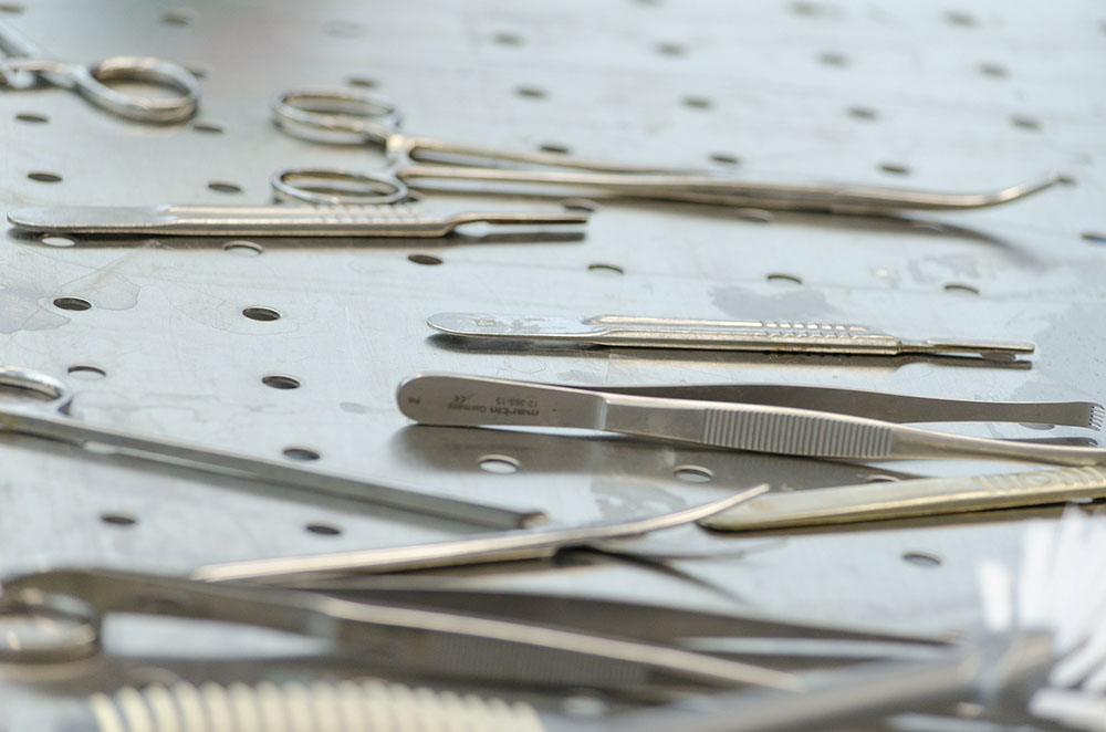 Produktionshygiene, sterile Auslieferung, Aufbereitung