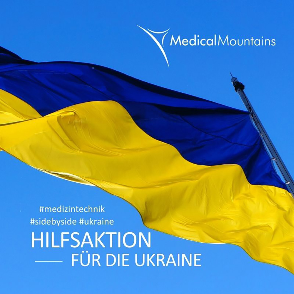 Spenden Sie Medizintechnik für ukrainische Krankenhäuser!