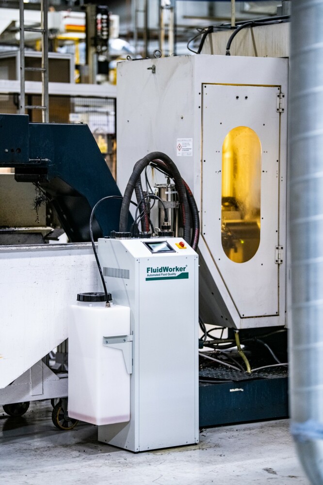 Booster für die Werkzeugmaschine