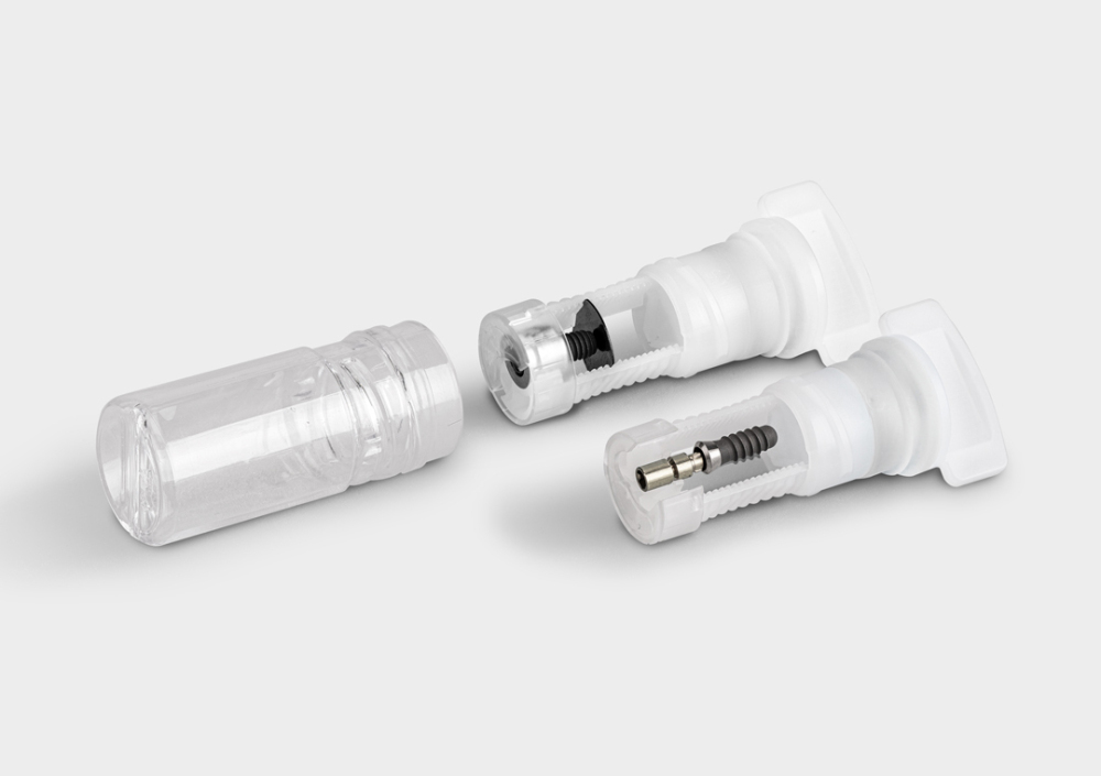DentalImplantPack - Primary packing for dental implants