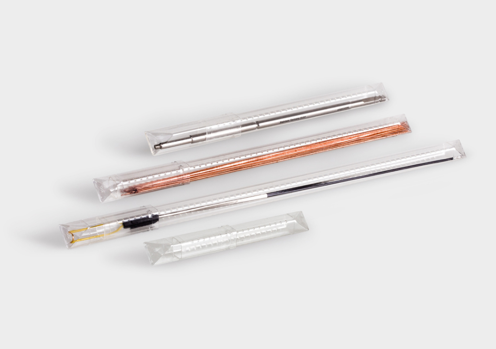 QuadroPack TipLine - Protective packaging tubes for surgical instrum...