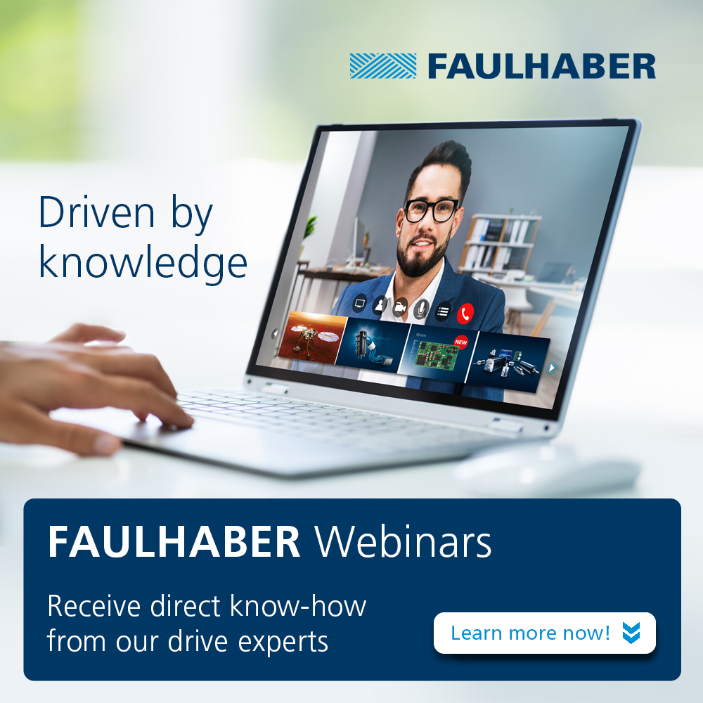 Kostenlose Webinare rund um die Antriebstechnik