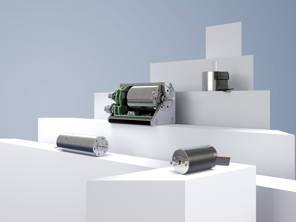 Motoren mit integrierter Elektronik