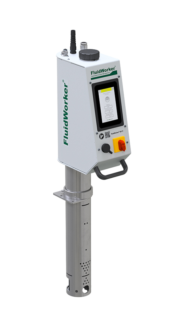 FluidWorker® 50 - Prozesssicherheit beim Kühlschmierstoff