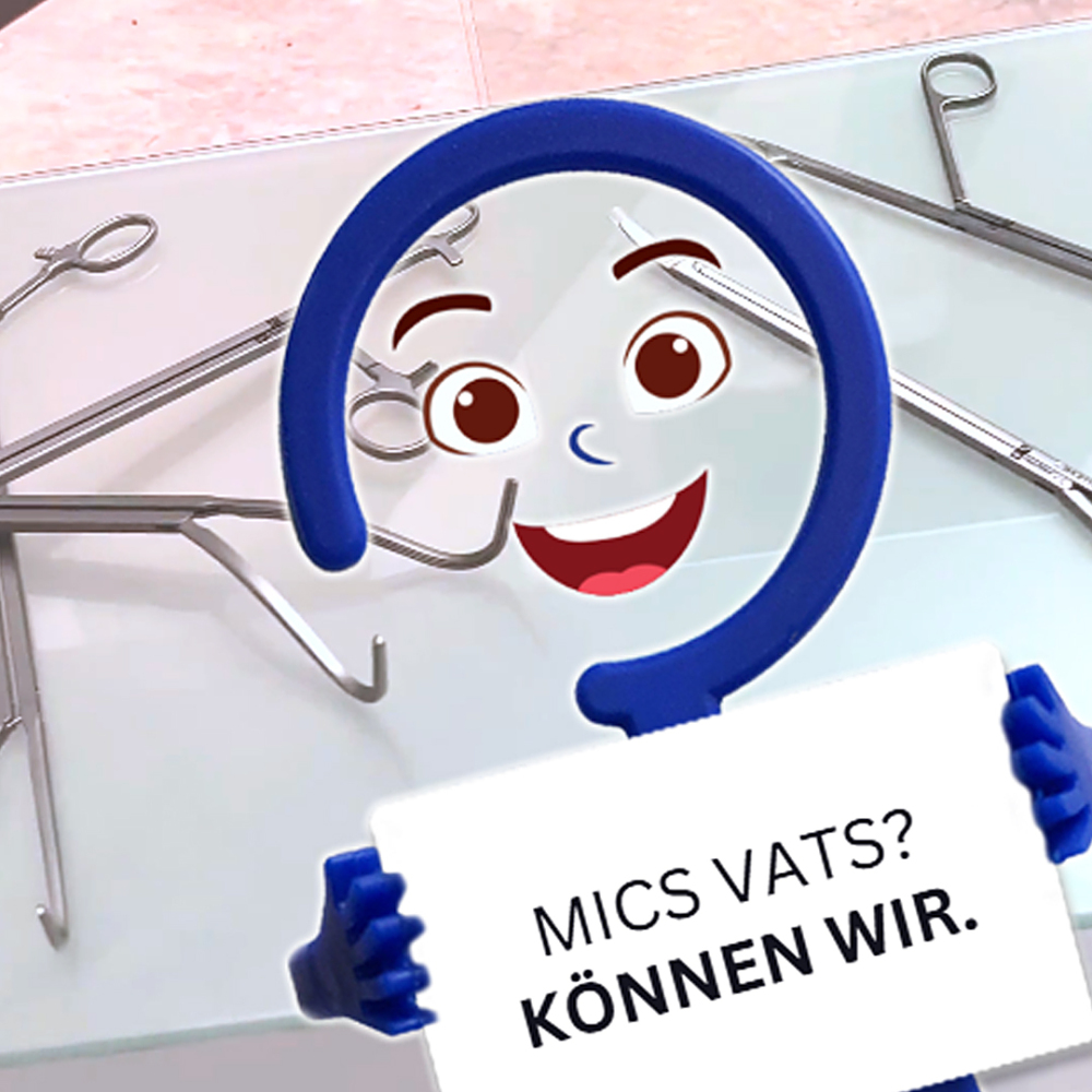 Klemmen und Scheren für die Thoraxchirurgie – optimiert für MICS / V...